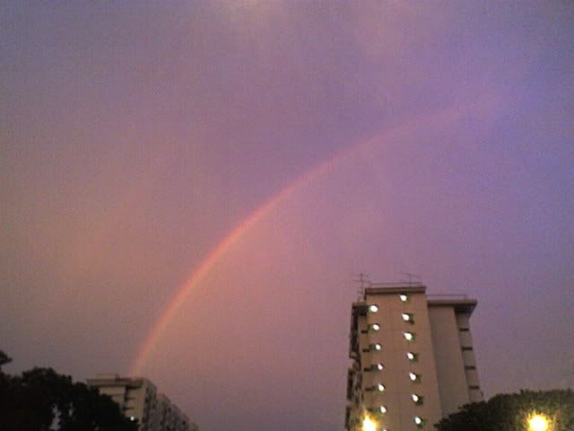 rainbow @ Mt faber SAFRA