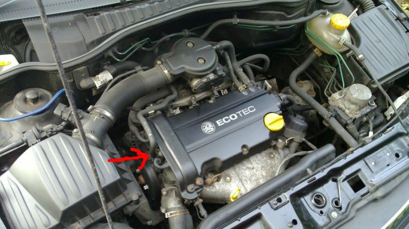 Corsa SXi 1.2 16v - Need help identifying part! - PassionFord - Ford