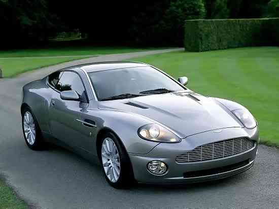 Aston Martin Vanquish Bond. Aston Martin Vanquish (the