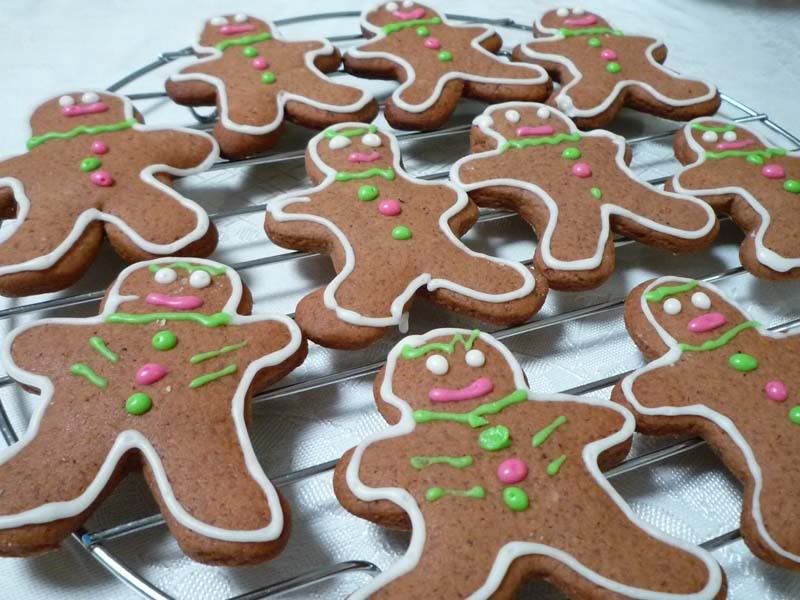 Gingerbread Man Pictures, Images and Photos