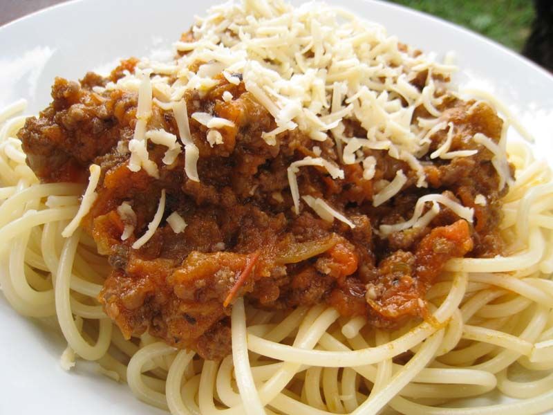 Bolognese Spaghetti