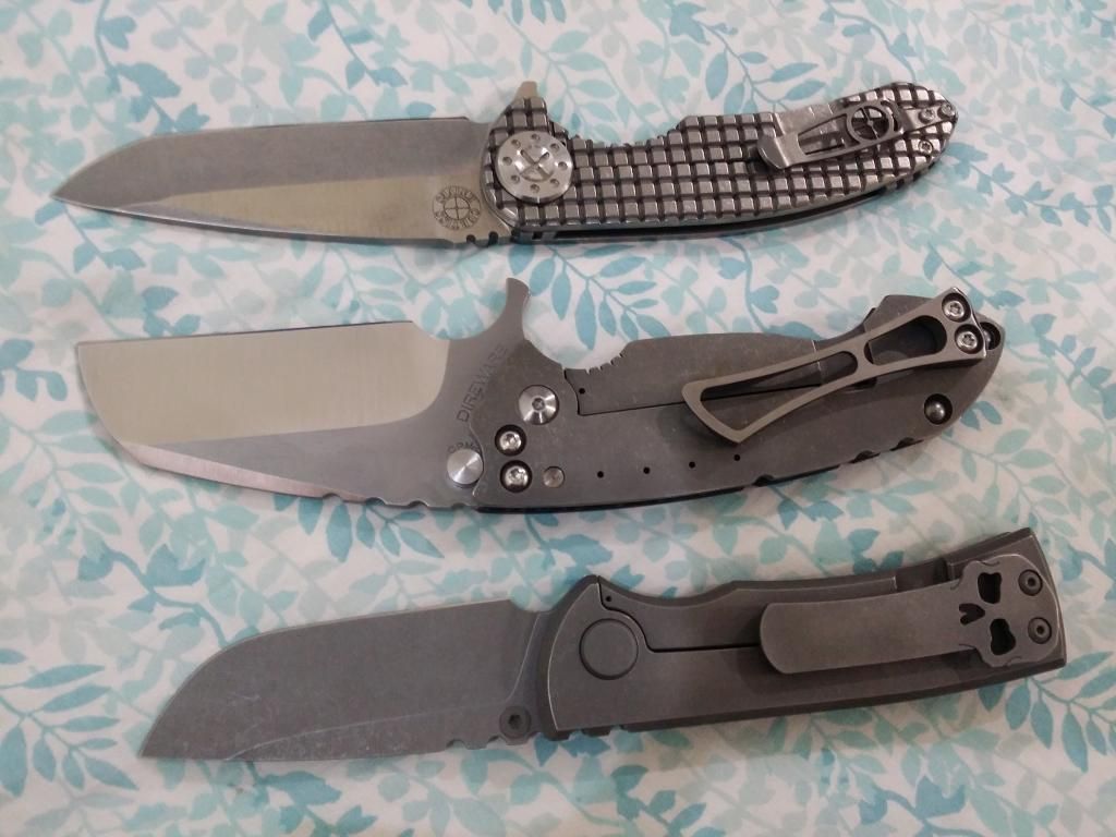 Direware Solo v4 (or v5?), Curtiss F3 4" Frag pattern