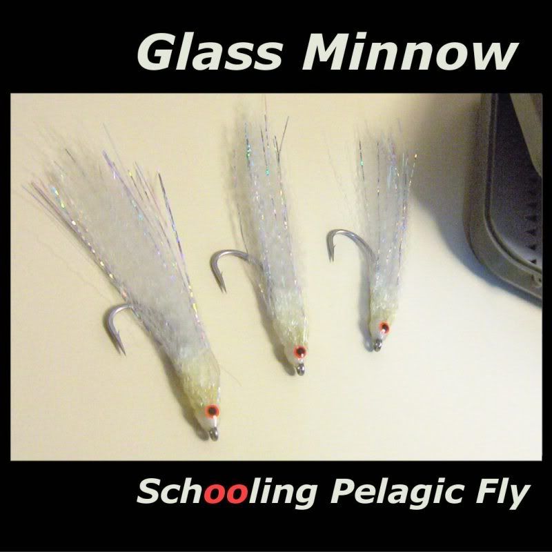 Glass Minnow Fly