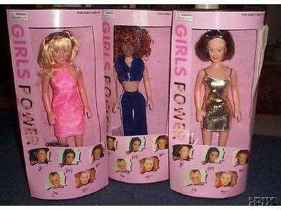 Girl Doll Clothes on Denden     View Topic   Fake Spice Girls Dolls