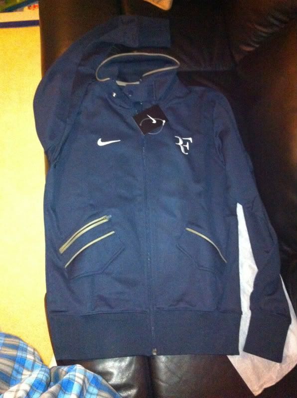 ナイキ フェデラー 2010 US OPEN ジャケット US：M ナイキ フェデラー