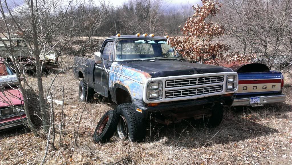 Got Access to a Private Junkyard!! Dodge Ram, Ramcharger, Cummins