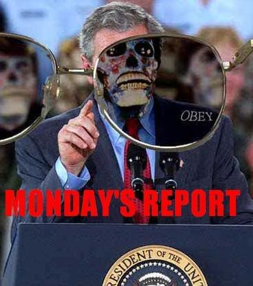 Monday's Report