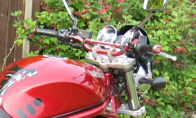 suzuki bandit renthal bars