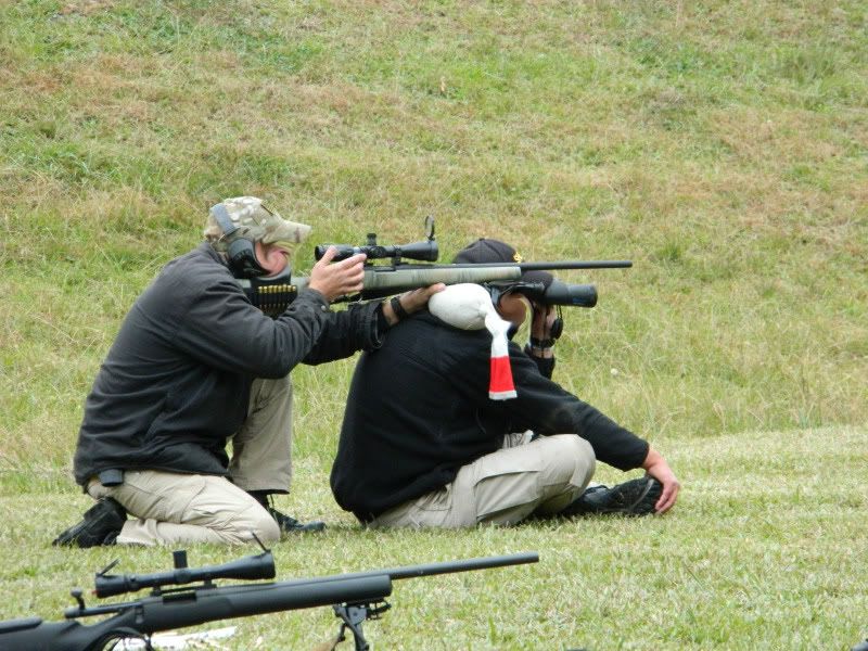 Sniper Training With Trace Armory Group Carolina Shooters Club