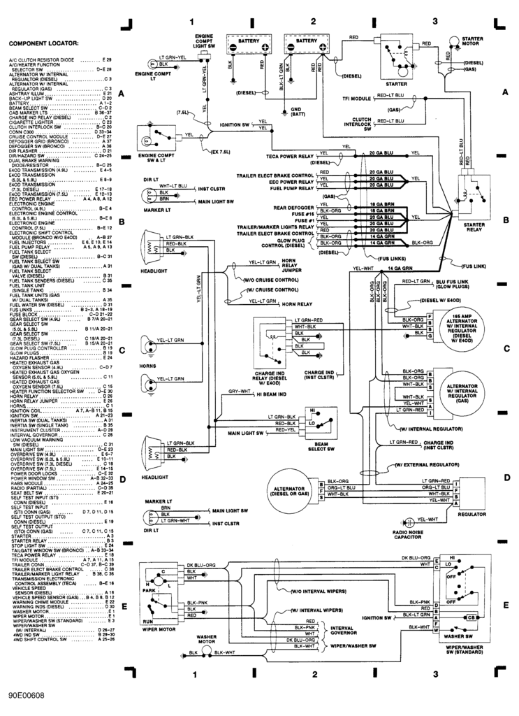 Wiring Diagrams  1989