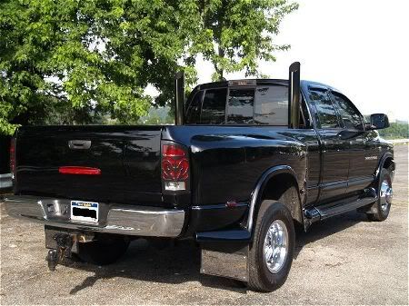 Dodge Ram 3500 With Stacks. it is a 3500 with 5quot; black