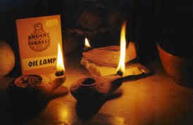 oil lamps photo: Lamps lit Filled with oil Oil_Lamps.jpg