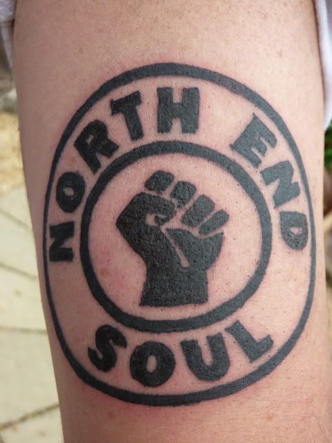 North End Soul Tattoo Heres one freshly done today, has anyone got 