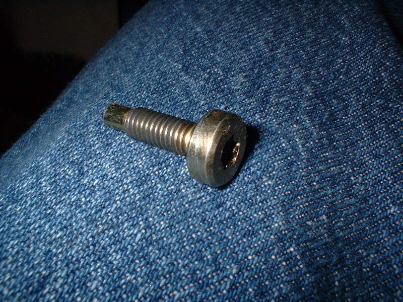 Loose gear shifter... and what is this bolt? Ford Explorer and Ford