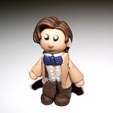 doctor who fimo polymer clay