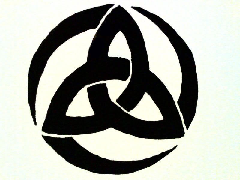 trinity symbol tattoo. Trinity Symbol Tattoo