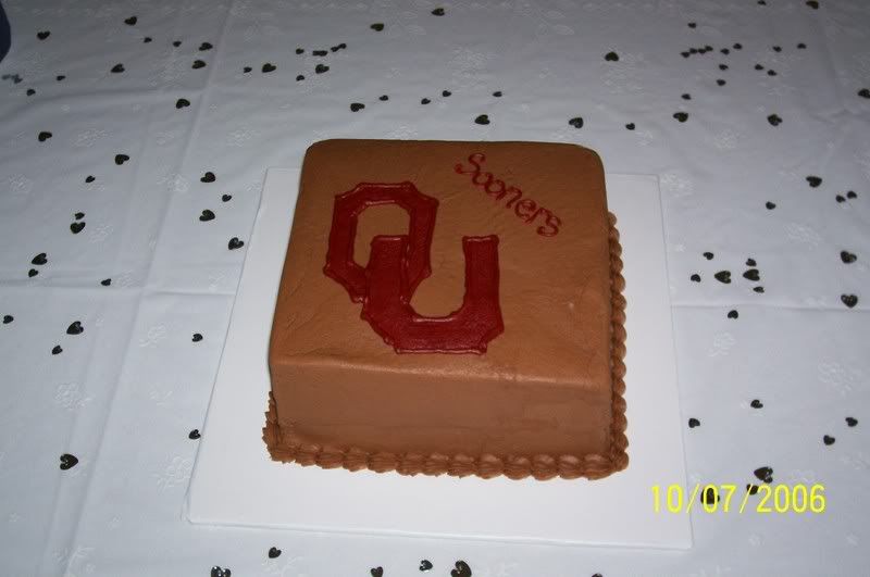 ou sooners wallpaper. OU Sooners Grooms Cake Image