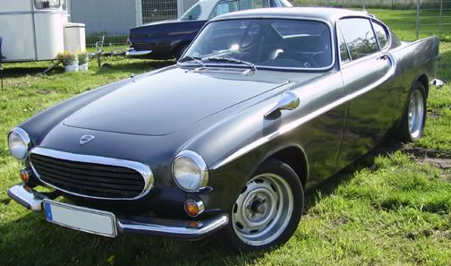Volvo P1800 Of course many would be in show condition with little changes 