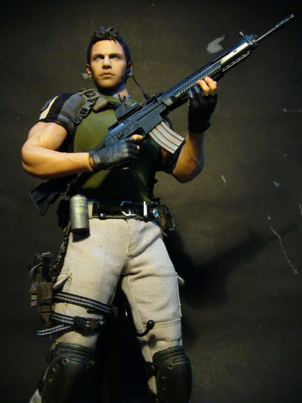 chris redfield bsaa hot toys