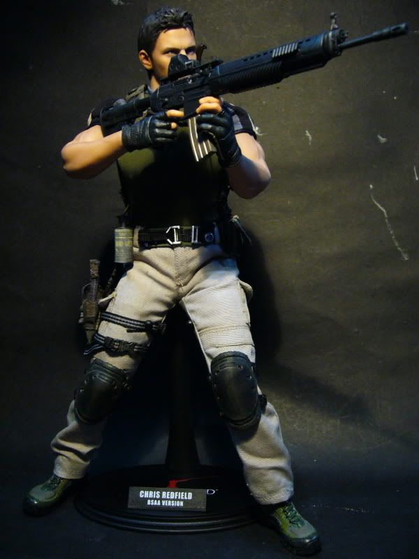 chris redfield bsaa hot toys