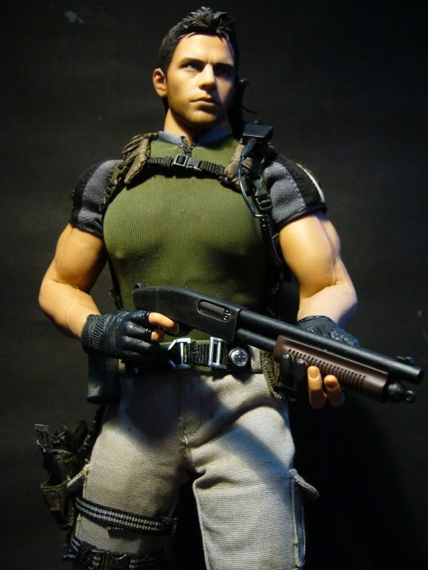 chris redfield bsaa hot toys