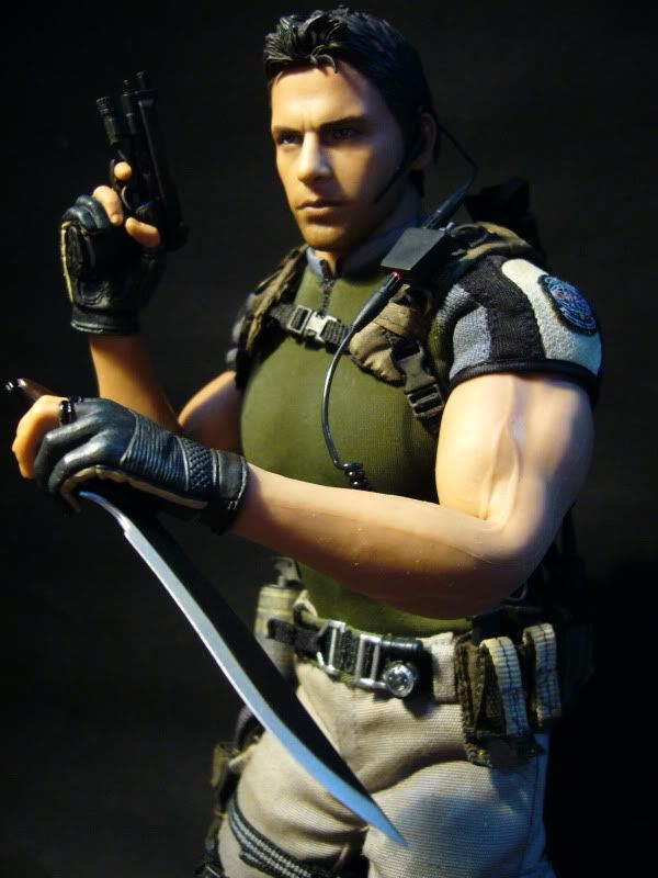 chris redfield bsaa hot toys