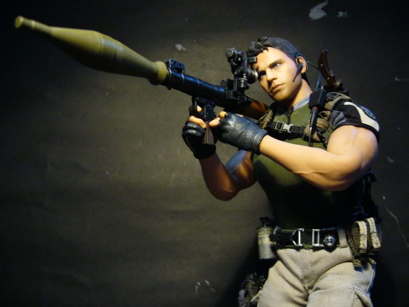 chris redfield bsaa hot toys