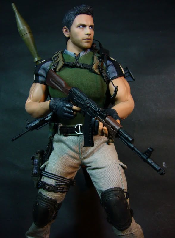 chris redfield bsaa hot toys