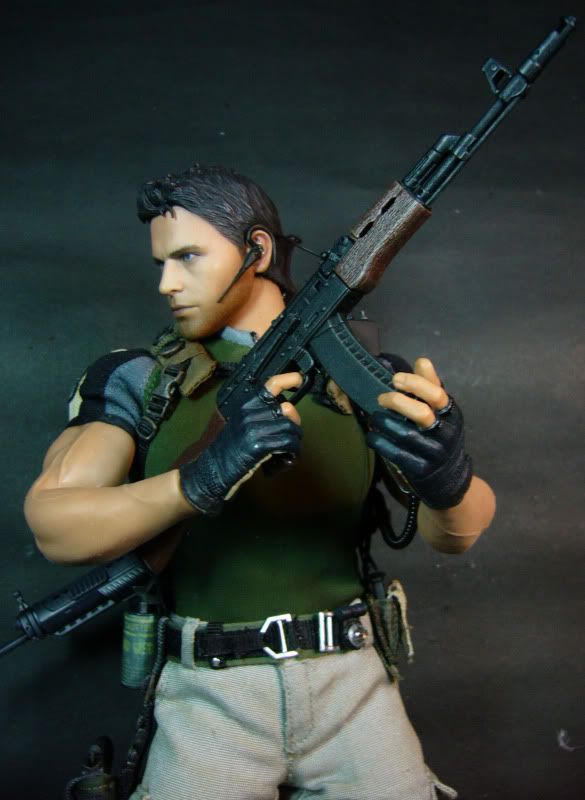 chris redfield bsaa hot toys