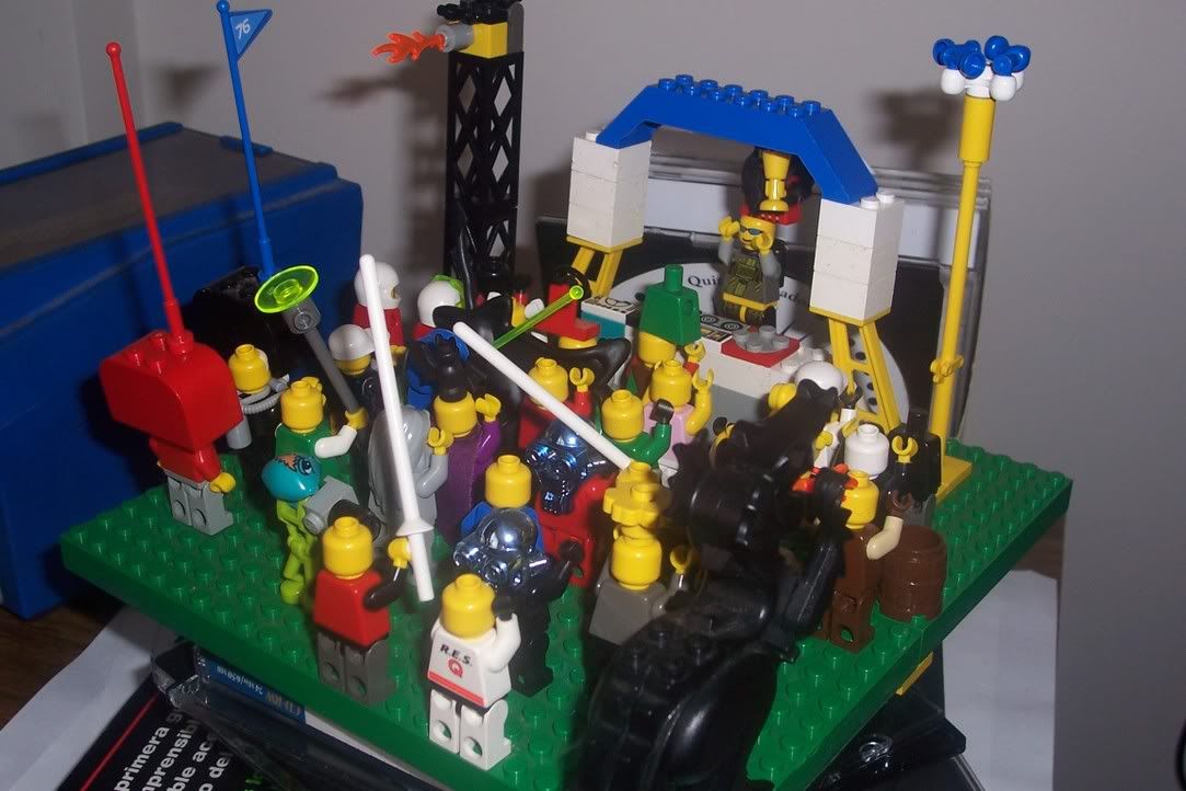 Lego Rave