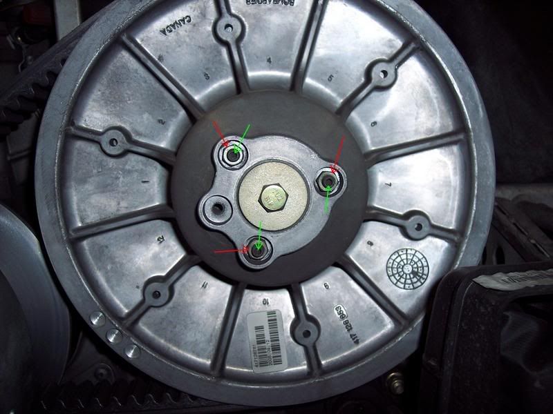 Adjusting Belt Deflection SkiDoo Snowmobiles Forum