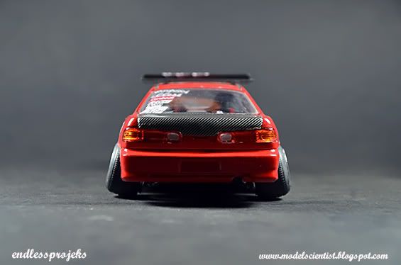 Stance is Everything Cali's red integra hero