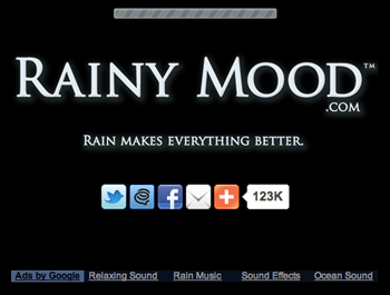 rain moods website