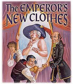 emperor's new clothes book cover