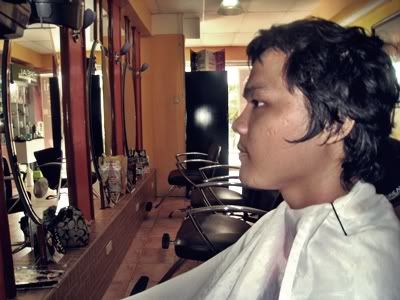 Google Haircut Harry Santos