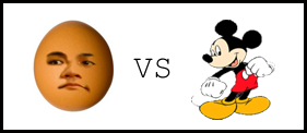vs mickey mouse