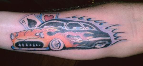 Re Got my VW Tattoo finally