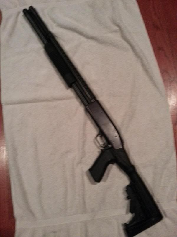 Mossberg 500 w EXTRAS/West Covina/No Shipping