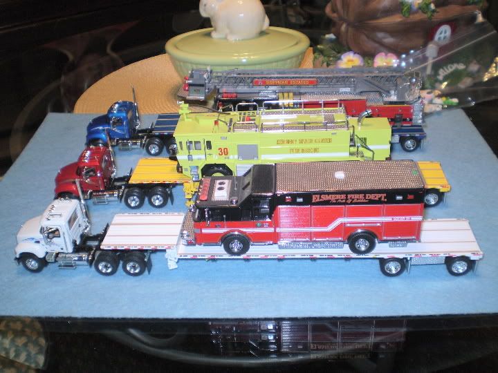 first gear fire trucks