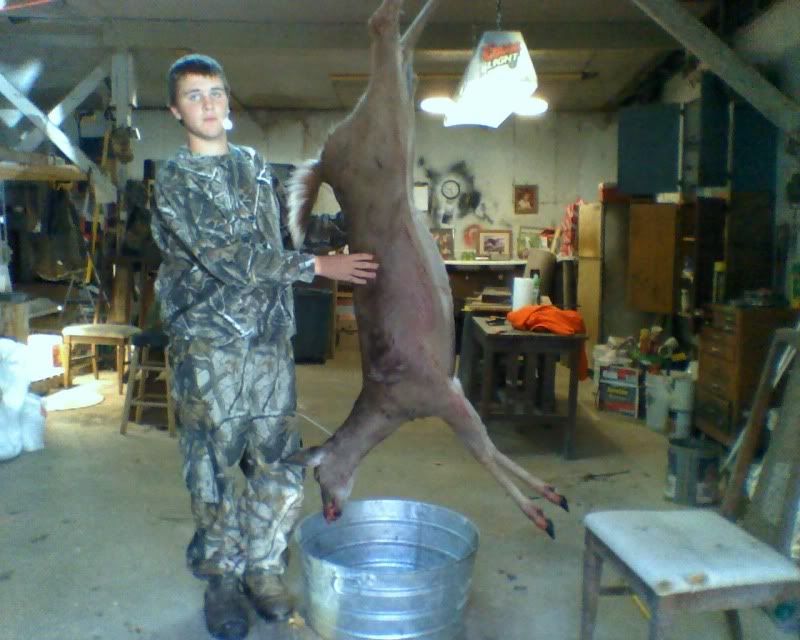 Grandson's first deer - The Great Outdoors