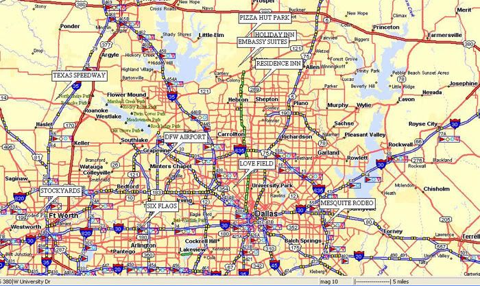 Flood zone map frisco texas