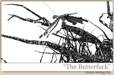 the butterfuck  still from unused promotional video