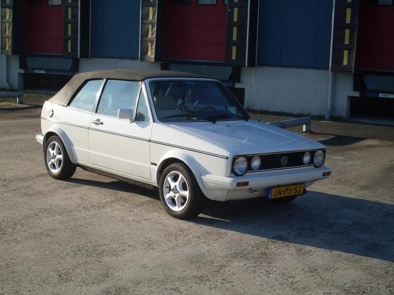 Volksforumcom nette witte golf 1 cabrio 86'