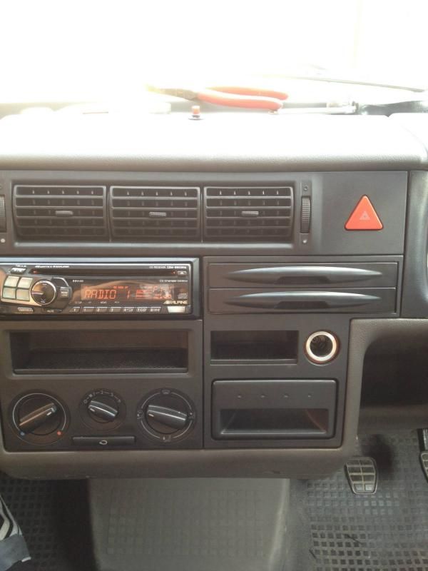 another t4 diy cup holder idea for you VW T4 Forum VW T5 Forum