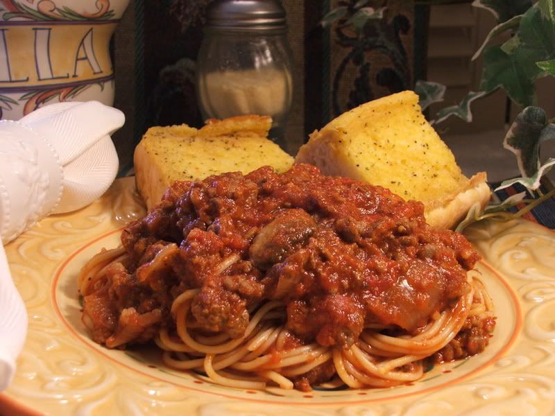 Italian Spaghetti Sauce