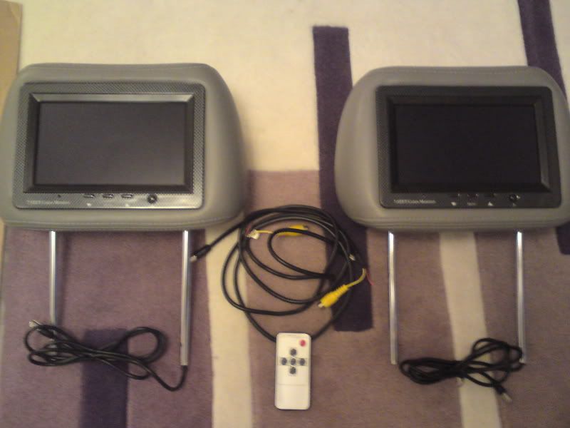 For Sale HEADREST TV'S...BRAND NEW....TAKE A LOOK.. Volkszone Forum
