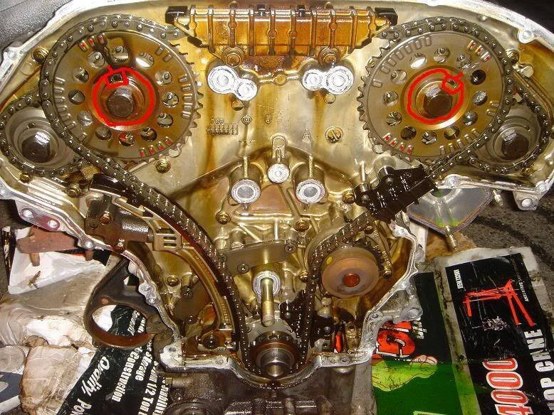 Nissan cefiro timing chain replacement #5