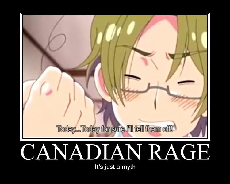 Canada Motivational Poster