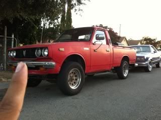 1978 Toyota truck bed