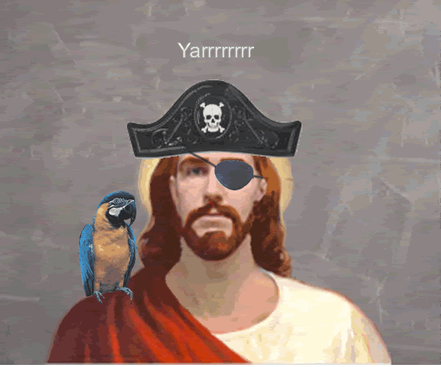 pirate jesus